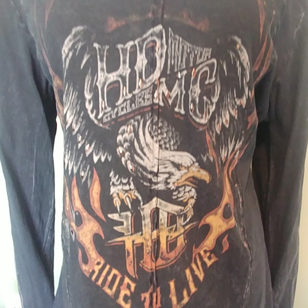 Harley Davidson top